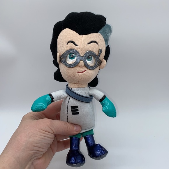 PJ Masks Luna & Romeo Soft Plush Stuffed Toys Dolls - Picture 10 of 10